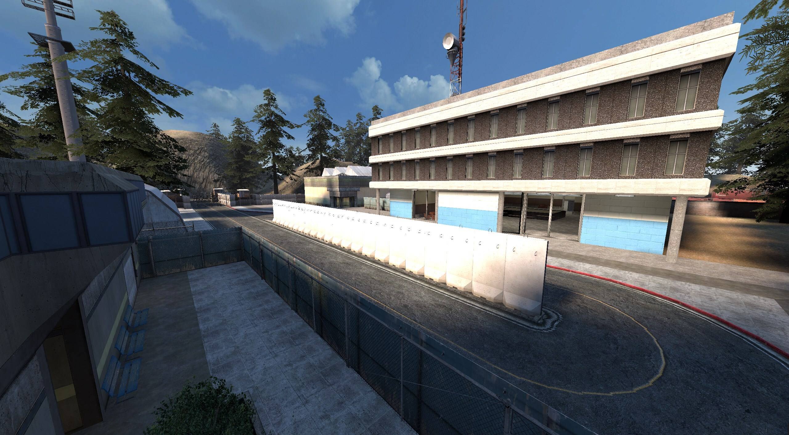 Icefuse Networks Military RP Map v1 screenshot
